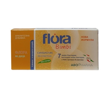 ФЛОРА 7 БИМБИ х 6фл. 66г АБО ФАРМА